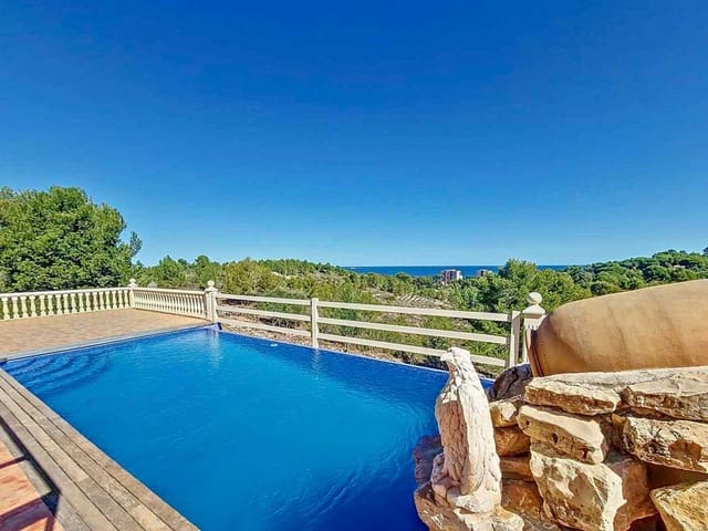4 slaapkamer Villa te koop in Dénia met zwembad garage - € 775.000 (Ref: 8690228)
