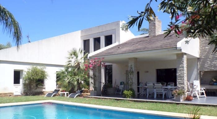 4 makuuhuone Huvila myytävänä paikassa Denia mukana uima-altaan 
autotalli - 1 190 000 € (Ref: 8835044)