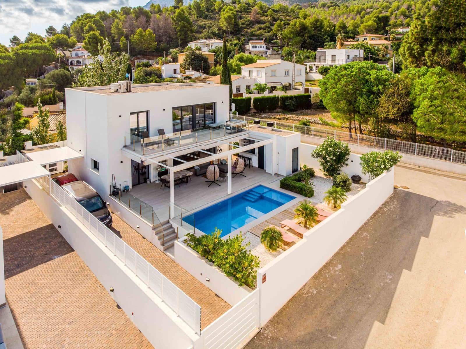 3 Zimmer Villa zu verkaufen in Denia mit Pool Garage - 870.000 € (Ref: 8930255)