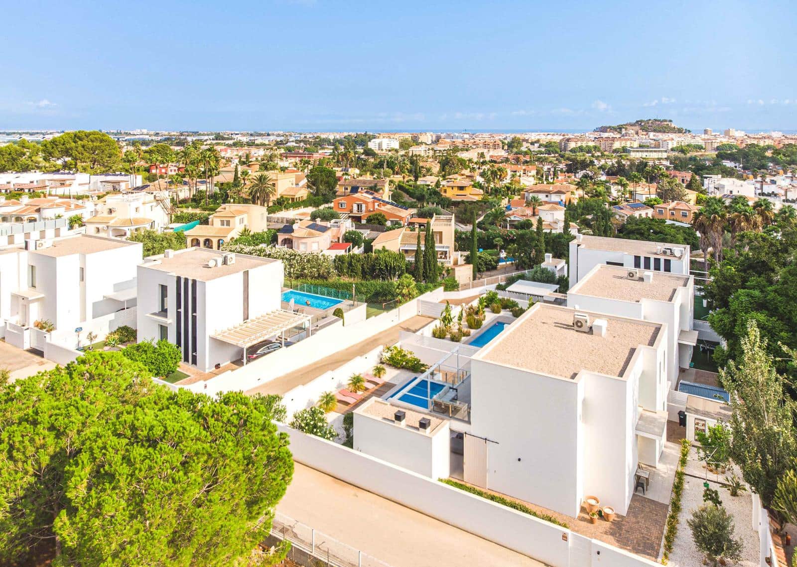 3 Zimmer Villa zu verkaufen in Denia mit Pool Garage - 870.000 € (Ref: 8930255)