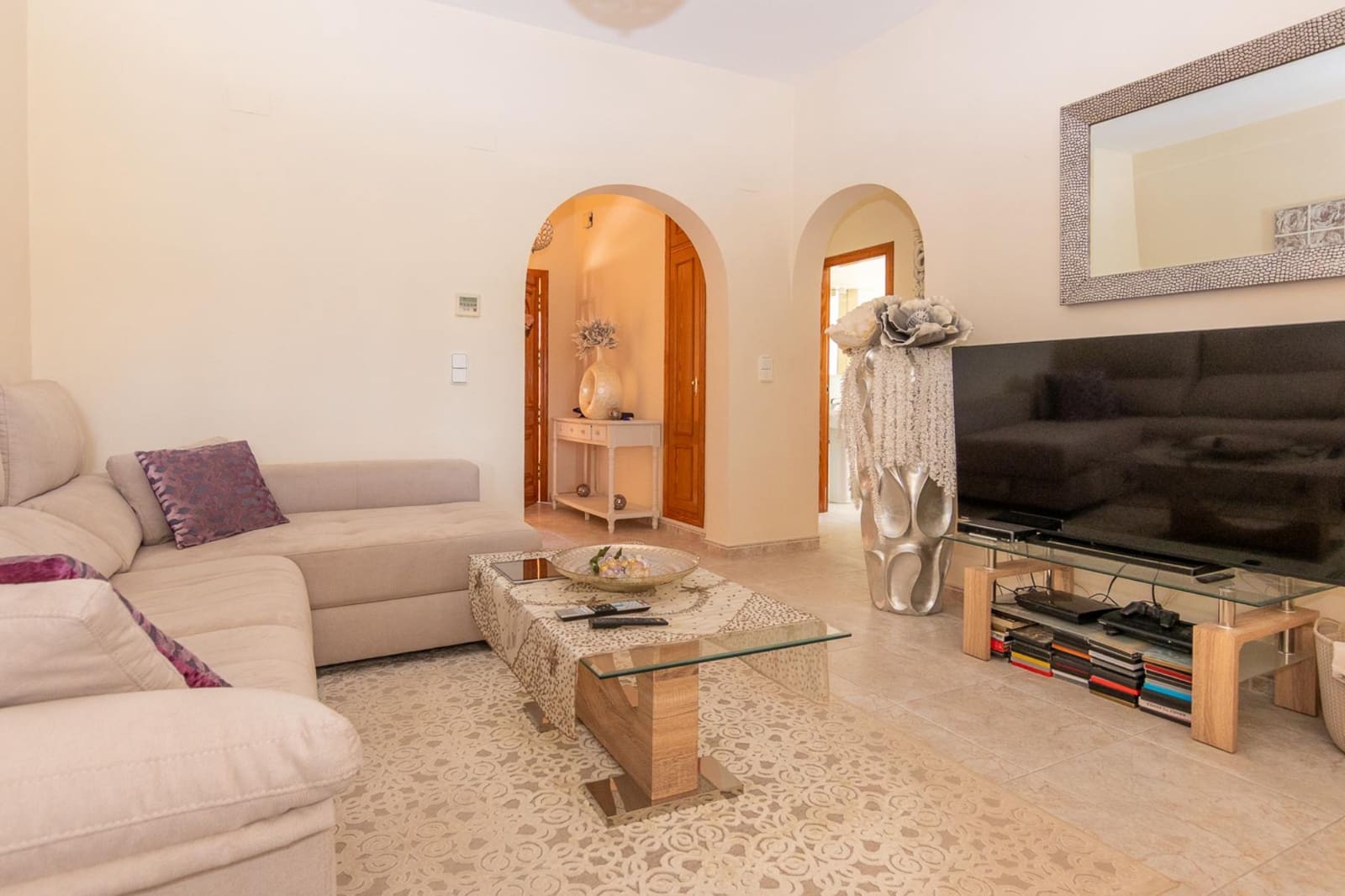 3 sypialnia Willa na sprzedaż w Sanet i Negrals z basenem garażem - 550 000 € (Ref: 9130661)