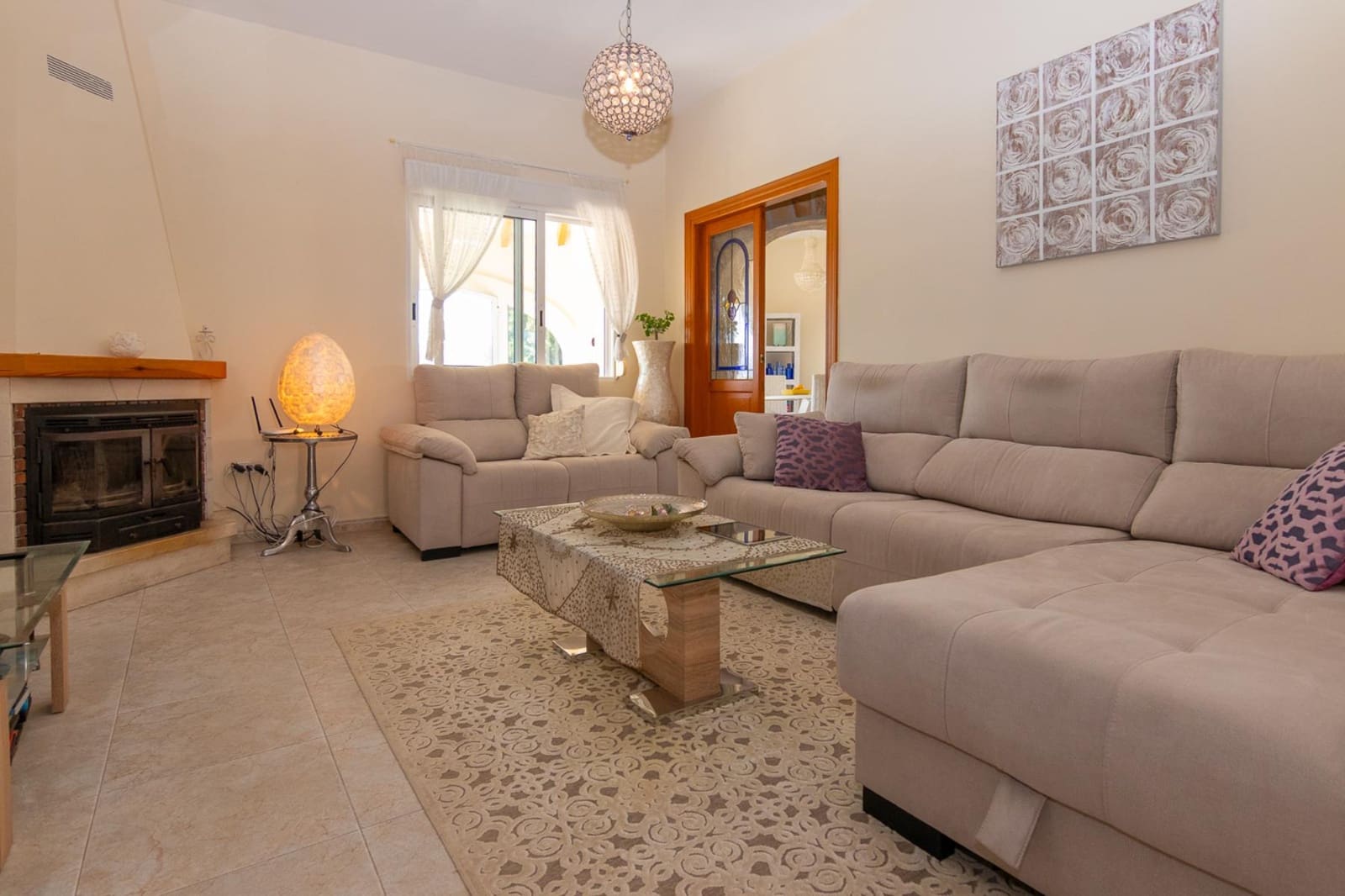 3 sypialnia Willa na sprzedaż w Sanet i Negrals z basenem garażem - 550 000 € (Ref: 9130661)