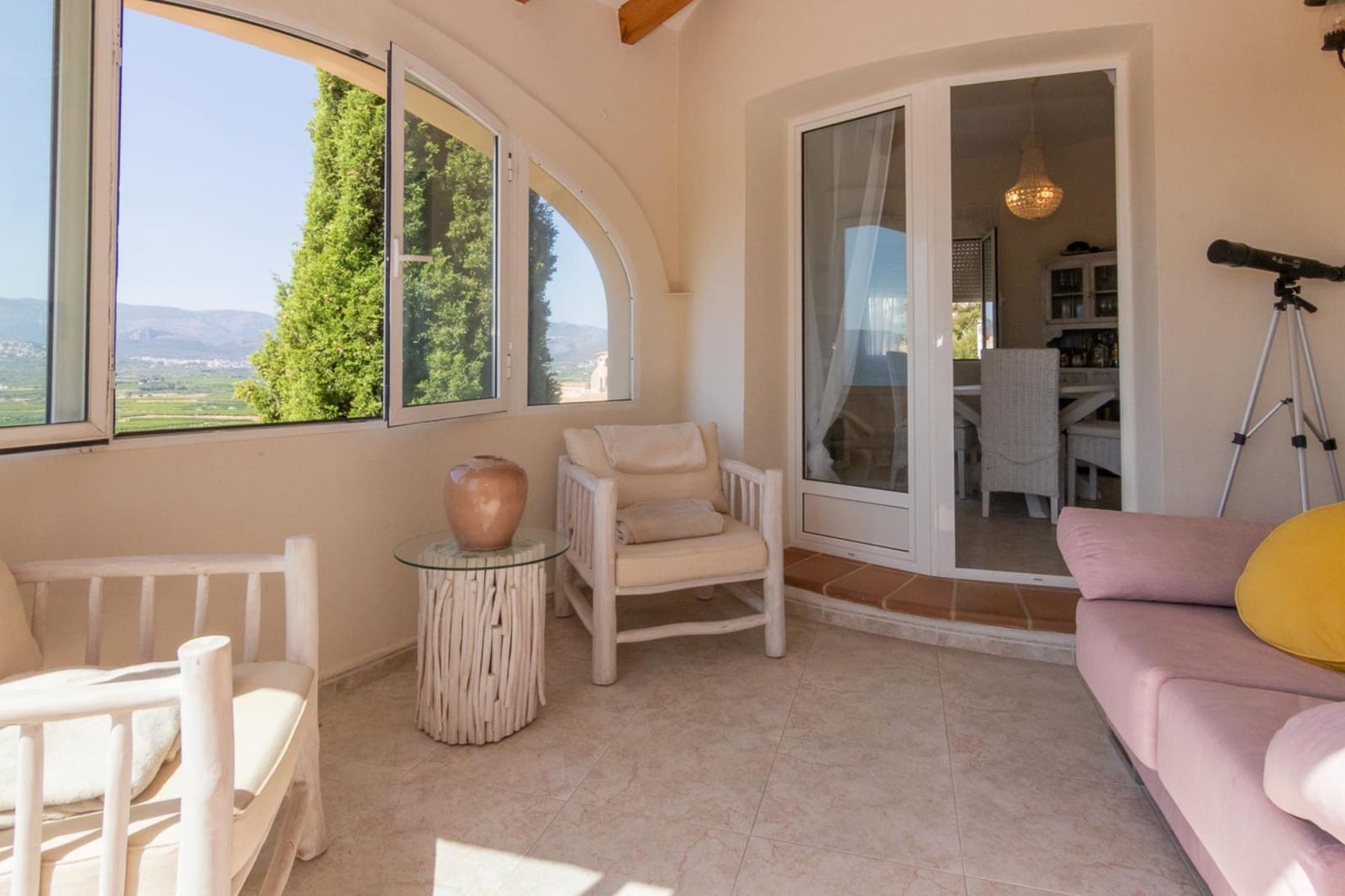 3 sypialnia Willa na sprzedaż w Sanet i Negrals z basenem garażem - 550 000 € (Ref: 9130661)