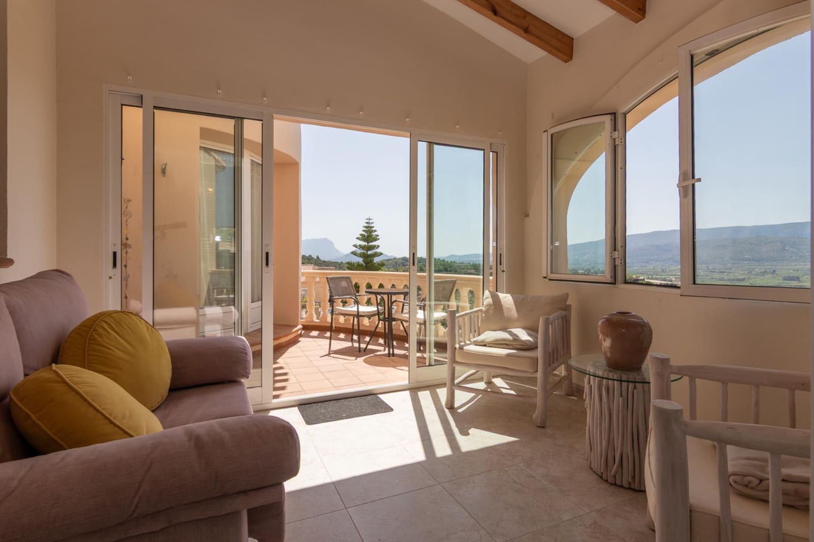 3 sypialnia Willa na sprzedaż w Sanet i Negrals z basenem garażem - 550 000 € (Ref: 9130661)