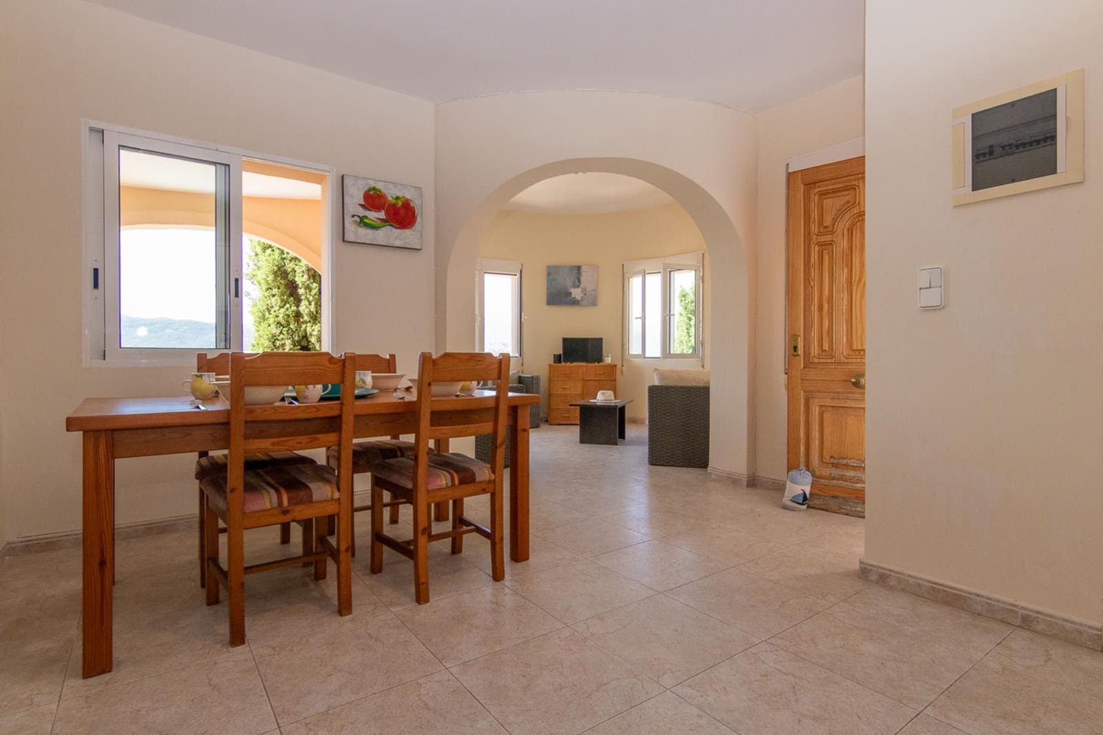 3 sypialnia Willa na sprzedaż w Sanet i Negrals z basenem garażem - 550 000 € (Ref: 9130661)