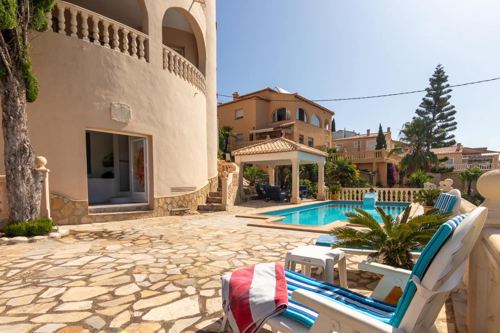 3 sypialnia Willa na sprzedaż w Sanet i Negrals z basenem garażem - 550 000 € (Ref: 9130661)