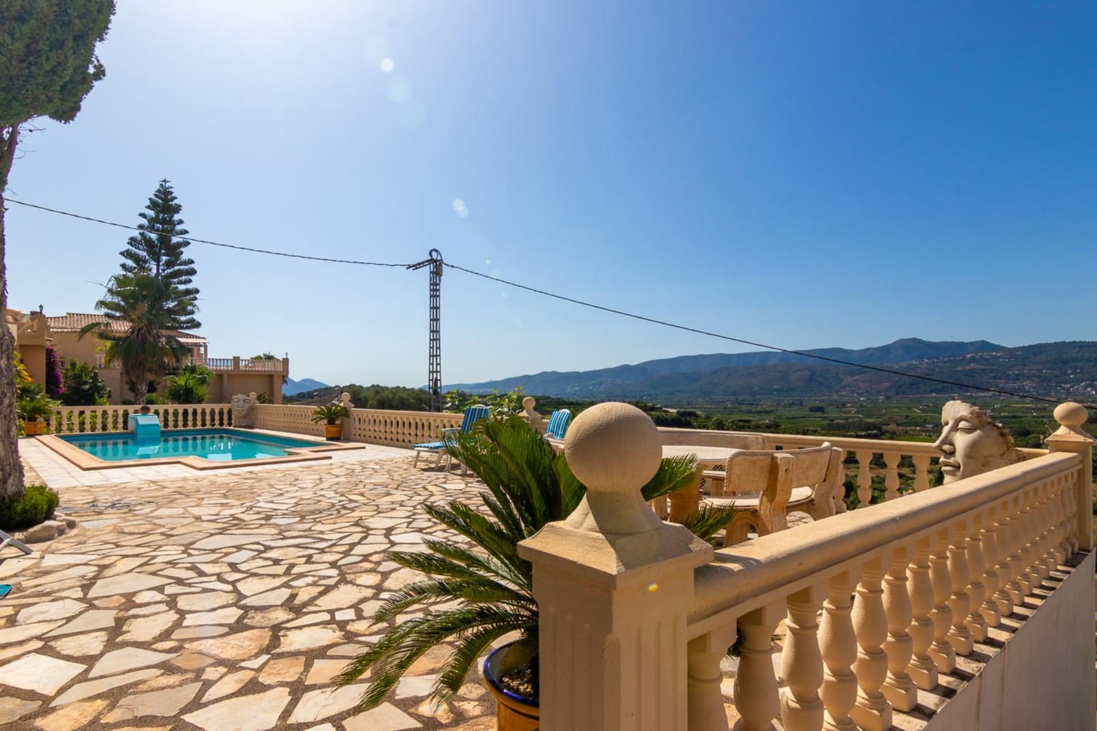 3 sypialnia Willa na sprzedaż w Sanet i Negrals z basenem garażem - 550 000 € (Ref: 9130661)