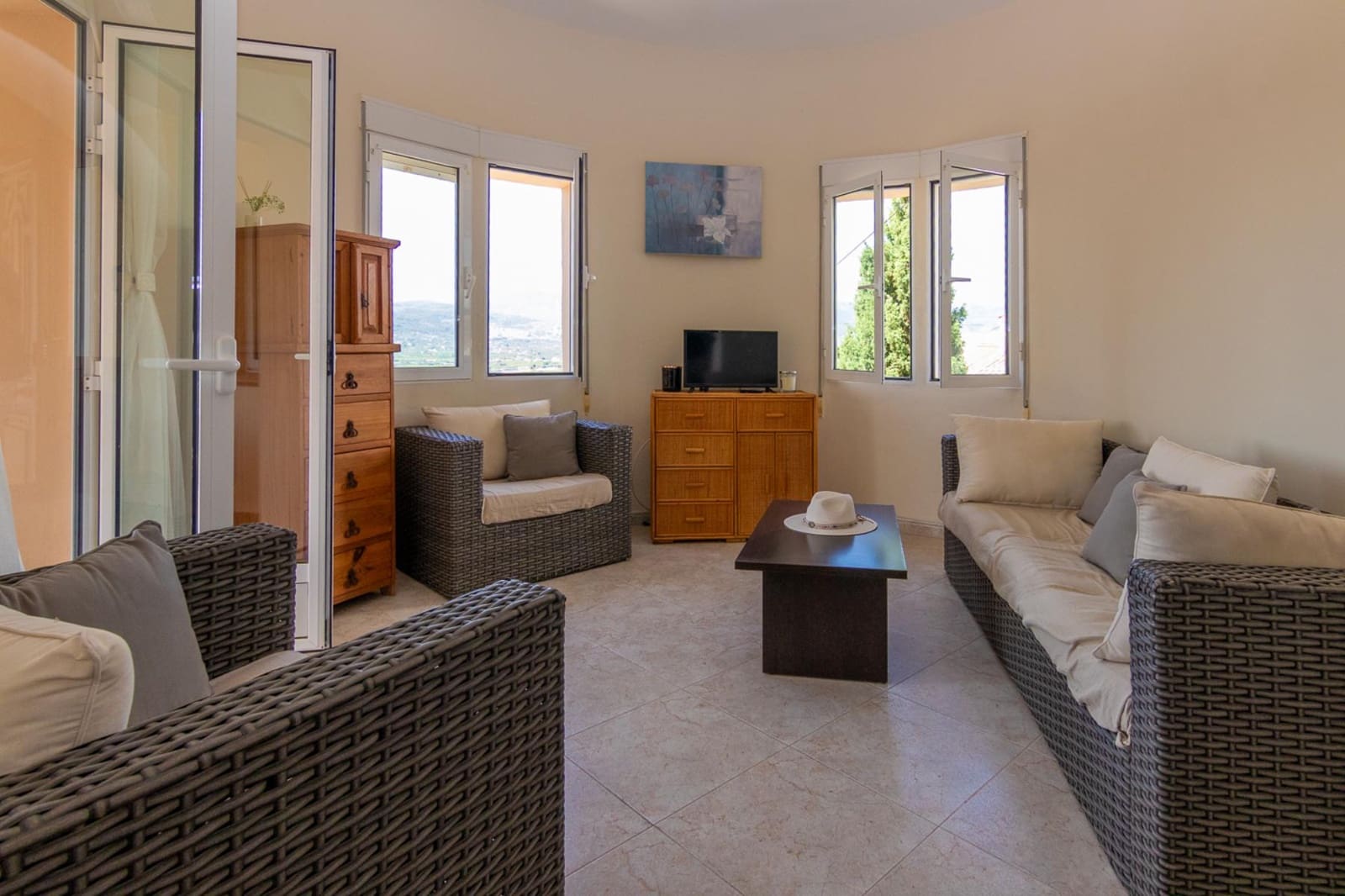 3 sypialnia Willa na sprzedaż w Sanet i Negrals z basenem garażem - 550 000 € (Ref: 9130661)