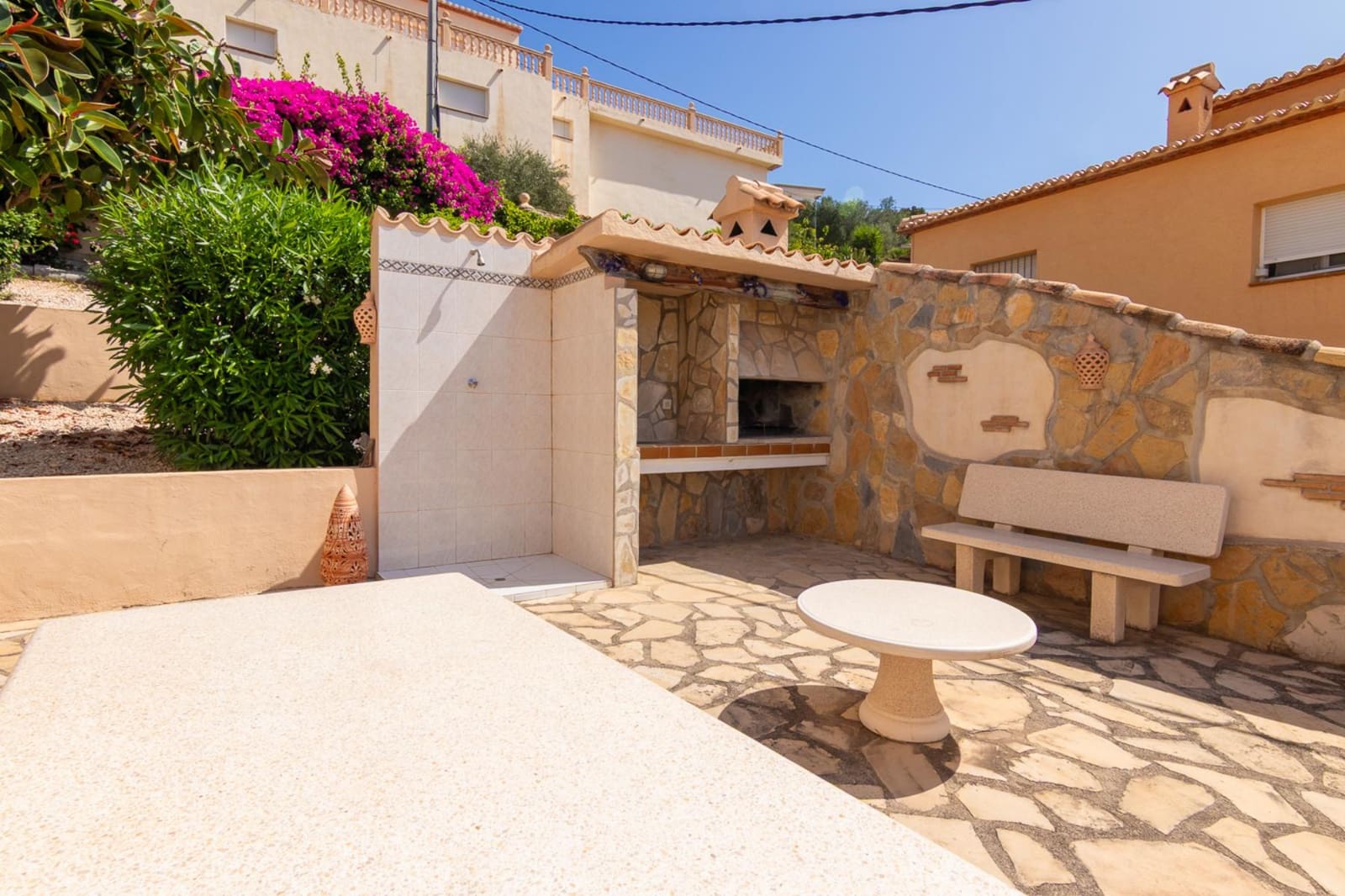 3 sypialnia Willa na sprzedaż w Sanet i Negrals z basenem garażem - 550 000 € (Ref: 9130661)