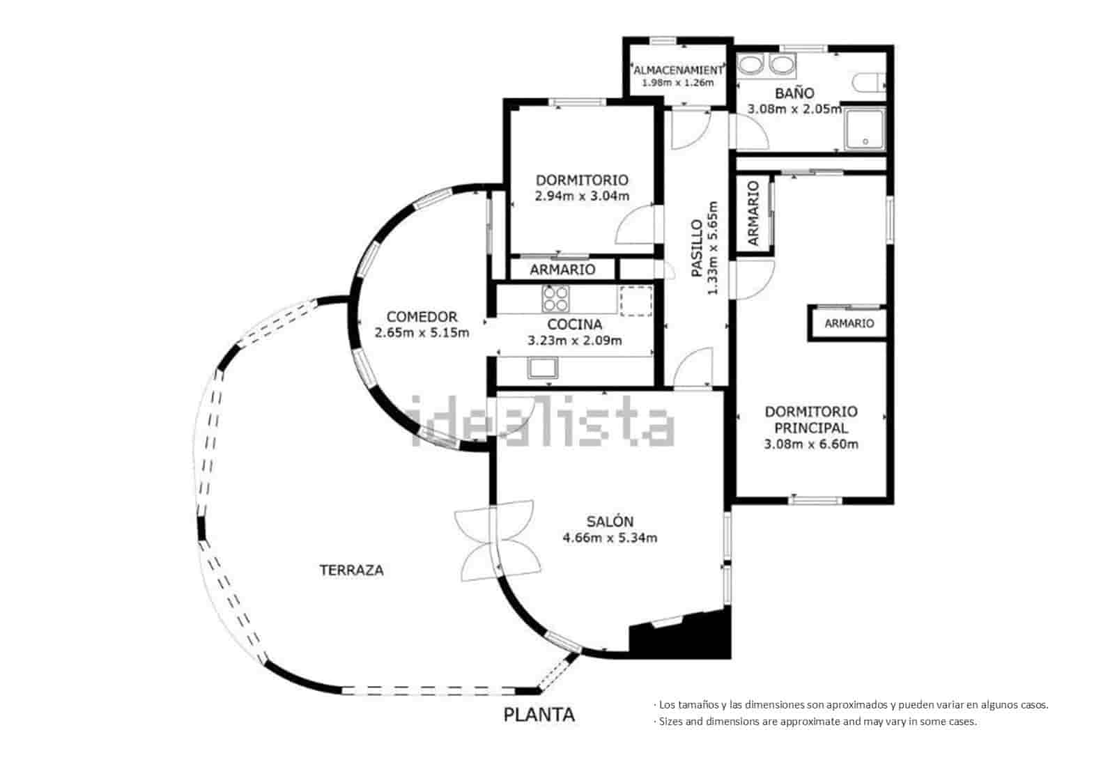 2 Zimmer Villa zu verkaufen in Denia mit Pool Garage - 575.000 € (Ref: 9180441)
