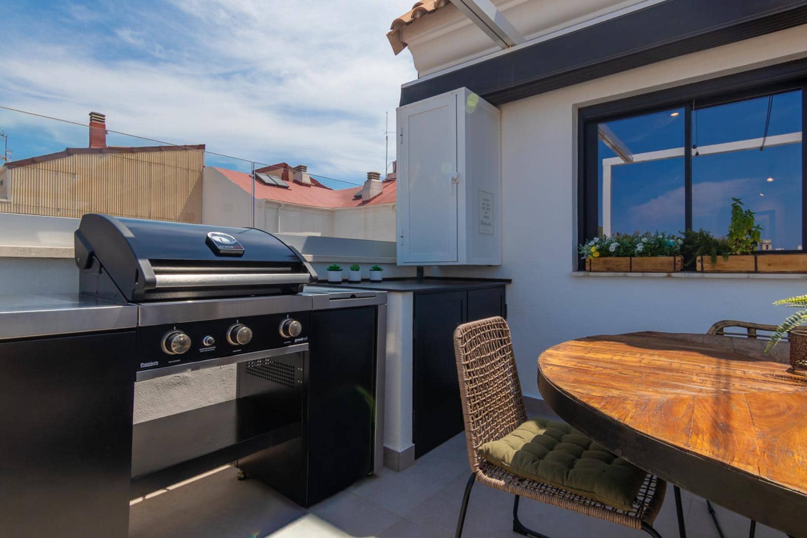 2 makuuhuone Kattohuoneisto myytävänä paikassa Denia mukana 
autotalli - 478 000 € (Ref: 9180442)