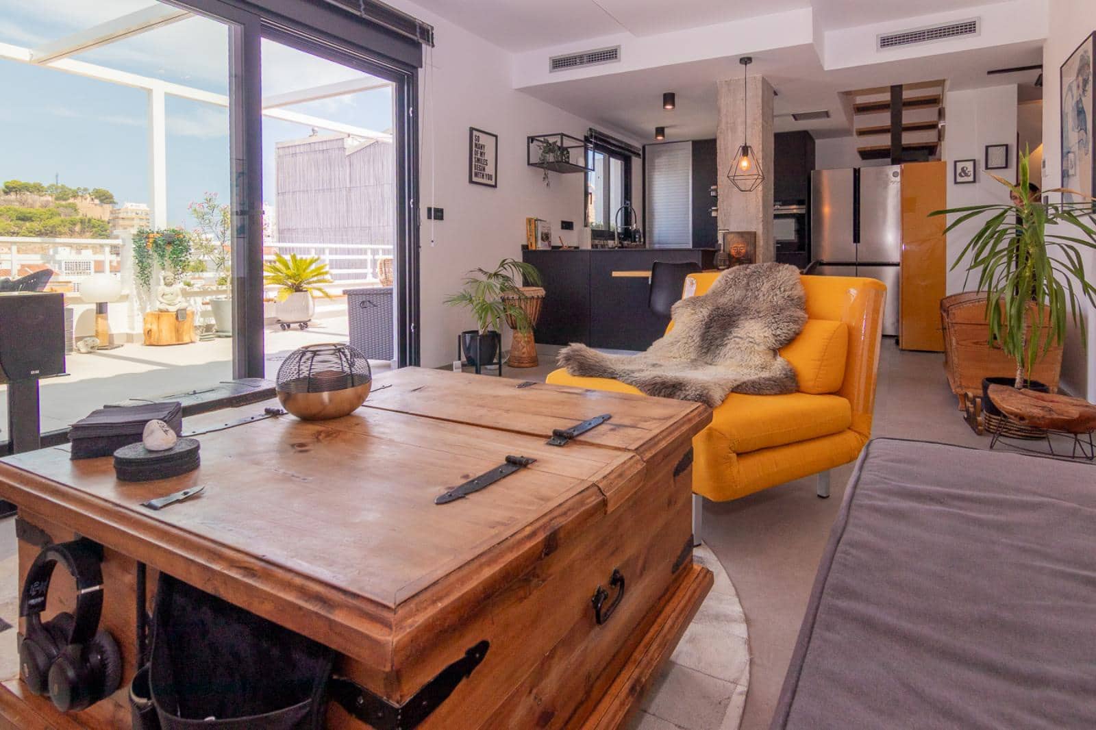 2 makuuhuone Kattohuoneisto myytävänä paikassa Denia mukana 
autotalli - 478 000 € (Ref: 9180442)