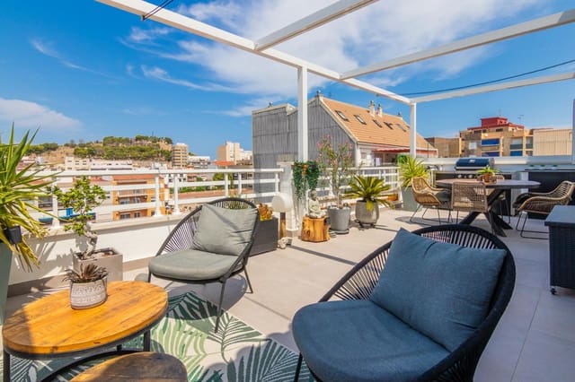 2 makuuhuone Kattohuoneisto myytävänä paikassa Dénia mukana 
autotalli - 478 000 € (Ref: 9180442)