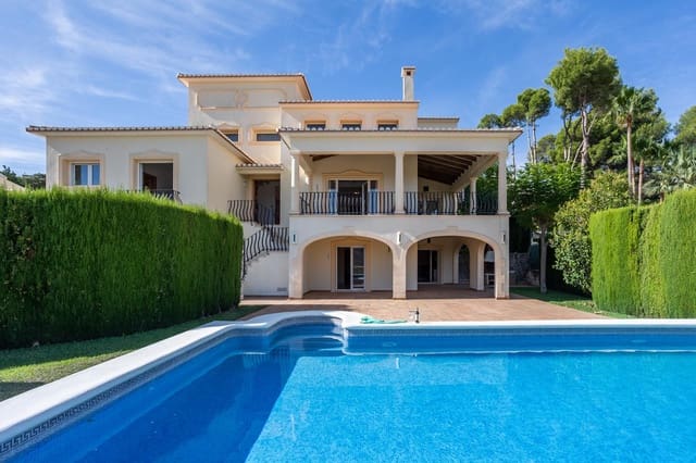 4 Zimmer Villa zu verkaufen in Pedreguer mit Garage - 995.000 € (Ref: 9230221)