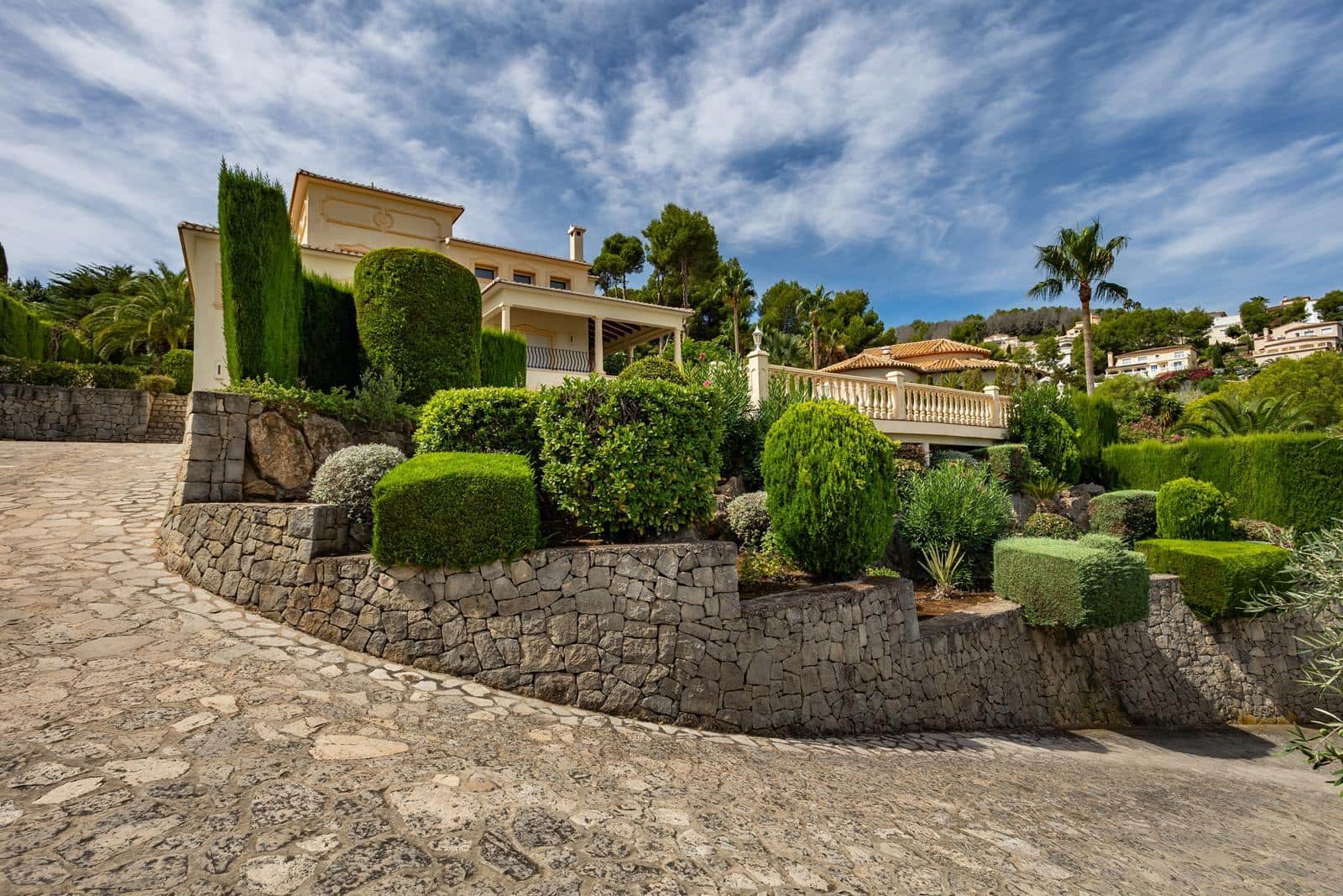 4 Zimmer Villa zu verkaufen in Pedreguer mit Garage - 995.000 € (Ref: 9230221)