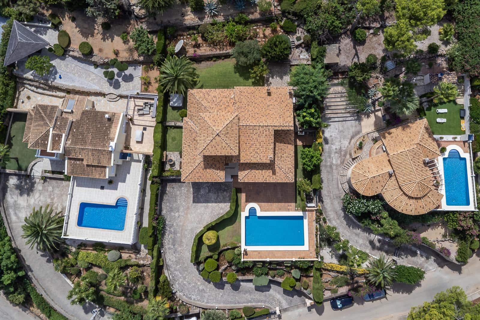 4 Zimmer Villa zu verkaufen in Pedreguer mit Garage - 995.000 € (Ref: 9230221)