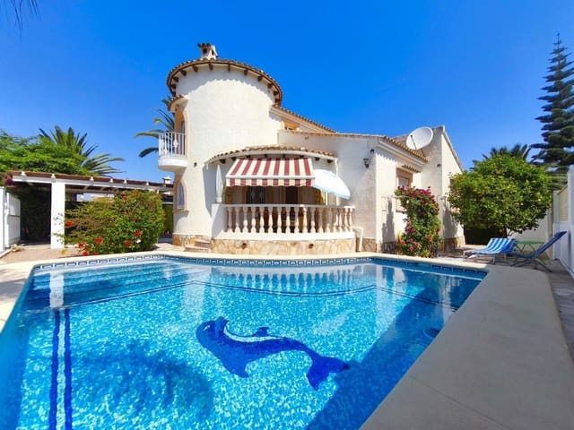 3 sypialnia Willa na sprzedaż w Els Poblets z basenem garażem - 440 000 € (Ref: 9230223)