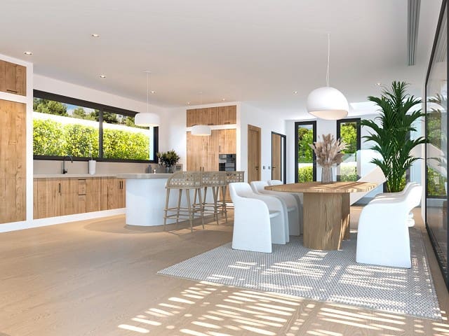 4 soveværelse Villa til salg i Pedreguer med swimmingpool garage - € 850.000 (Ref: 9230224)