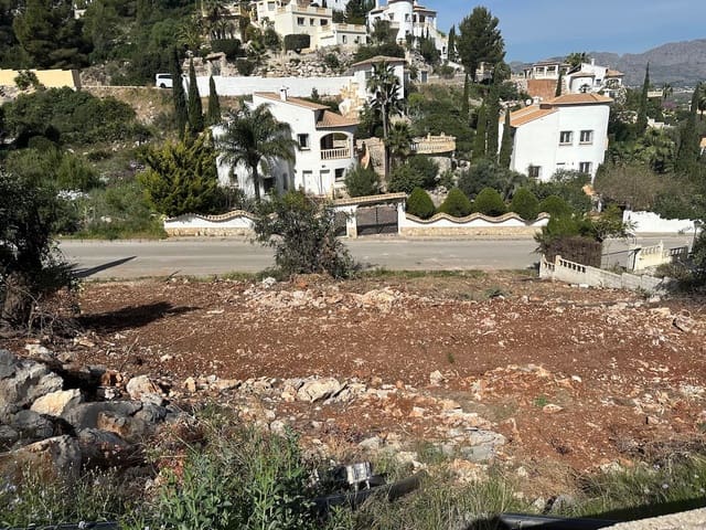 4 soveværelse Villa til salg i Pedreguer med swimmingpool garage - € 850.000 (Ref: 9230224)