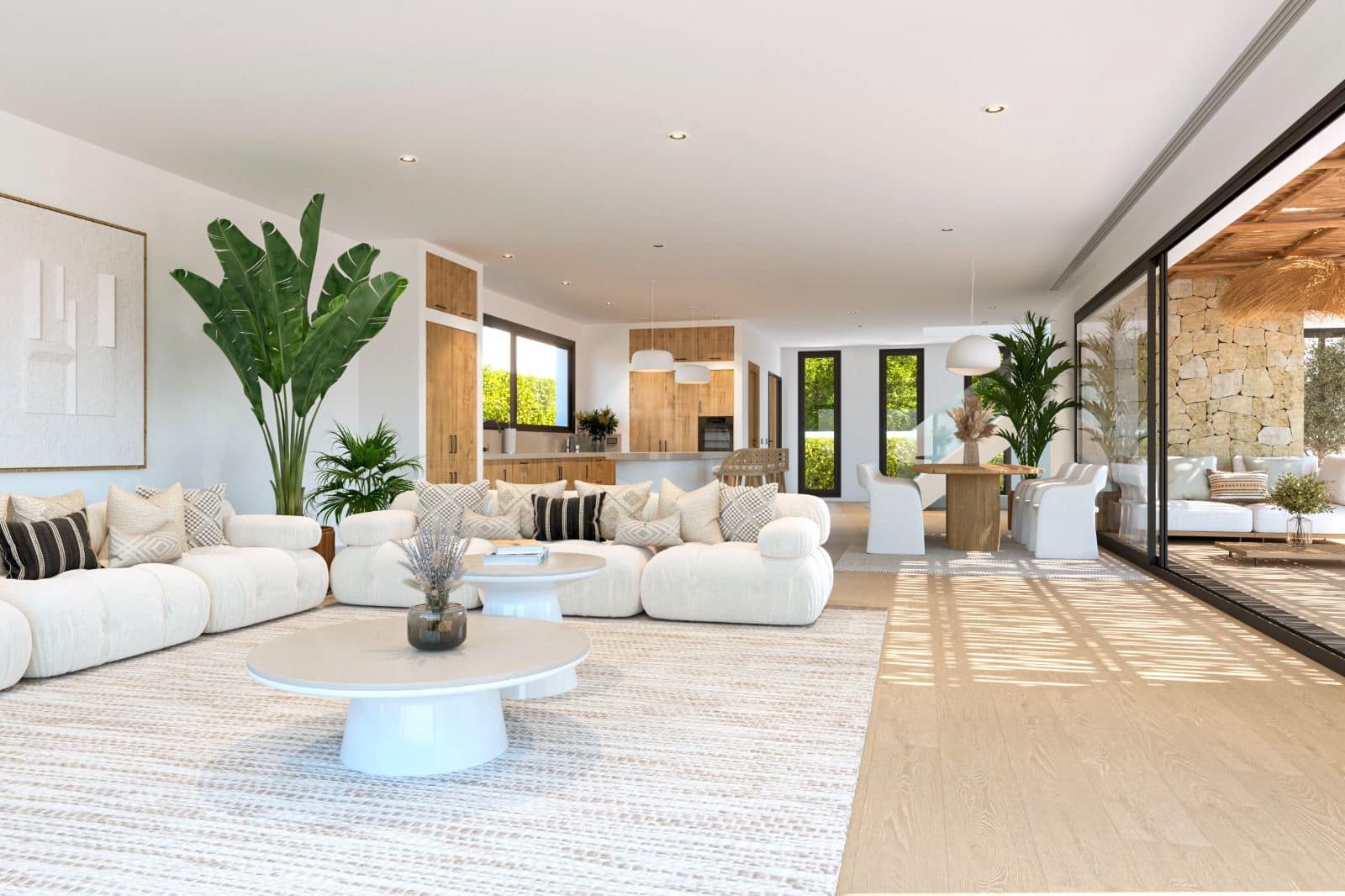 4 soveværelse Villa til salg i Pedreguer med swimmingpool garage - € 850.000 (Ref: 9230224)