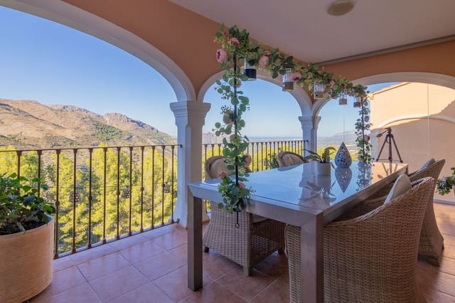 4 bedroom Villa for sale in Vall de Laguart with garage - € 375,000 (Ref: 9287473)