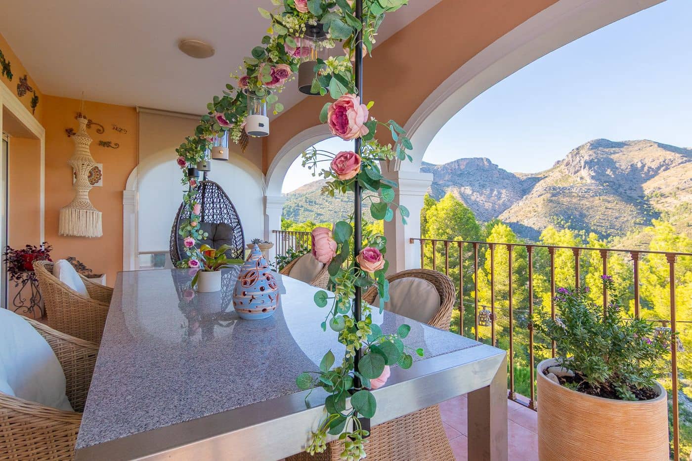 4 soveværelse Villa til salg i Vall de Laguart med garage - € 375.000 (Ref: 9287473)