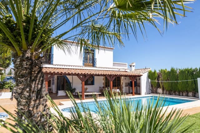 5 sypialnia Finka/Dom wiejski na sprzedaż w Dénia z basenem garażem - 985 000 € (Ref: 9337330)