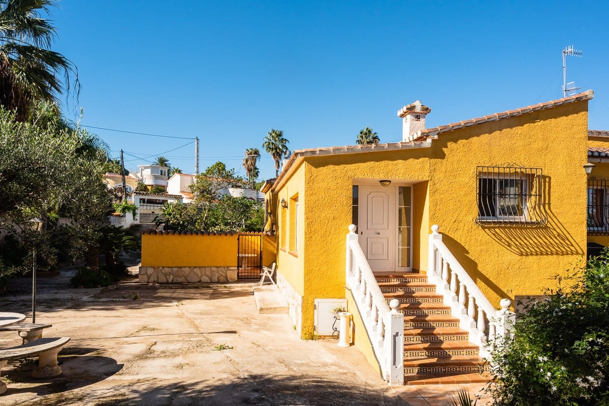 3 chambre Villa/Maison à vendre à Denia avec garage - 420 000 € (Ref: 9363492)