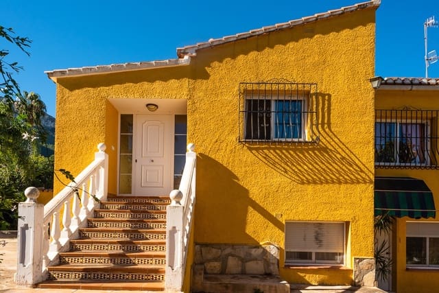 3 chambre Villa/Maison à vendre à El Montgó, Dénia avec garage - 420 000 € (Ref: 9363492)