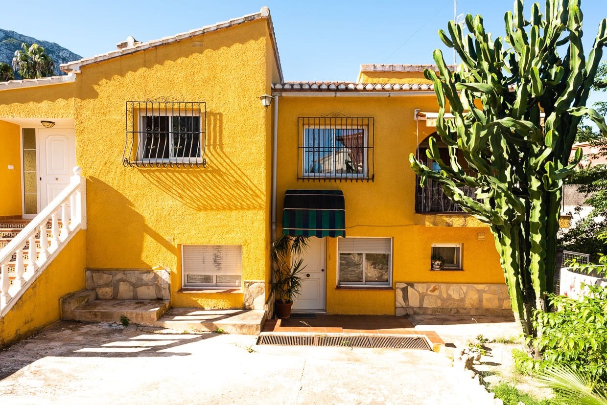 3 chambre Villa/Maison à vendre à Denia avec garage - 420 000 € (Ref: 9363492)