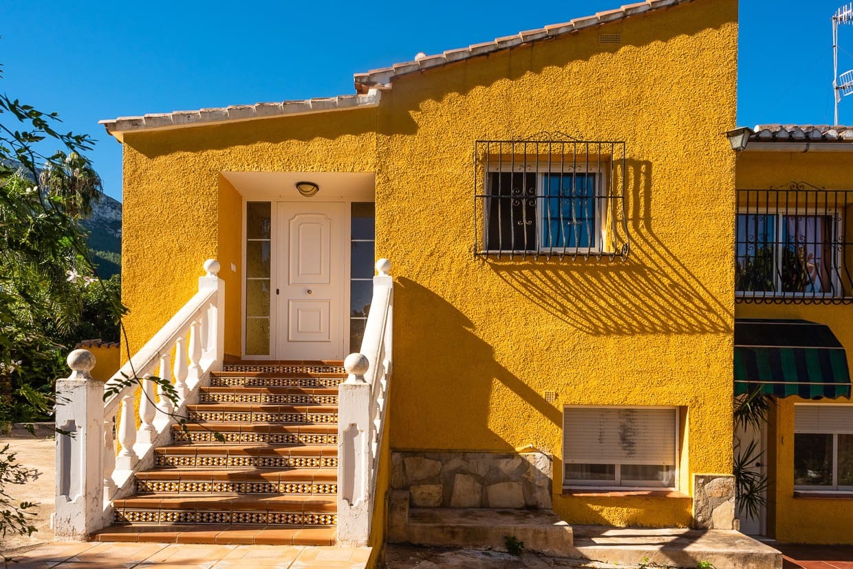 3 chambre Villa/Maison à vendre à Denia avec garage - 420 000 € (Ref: 9363492)