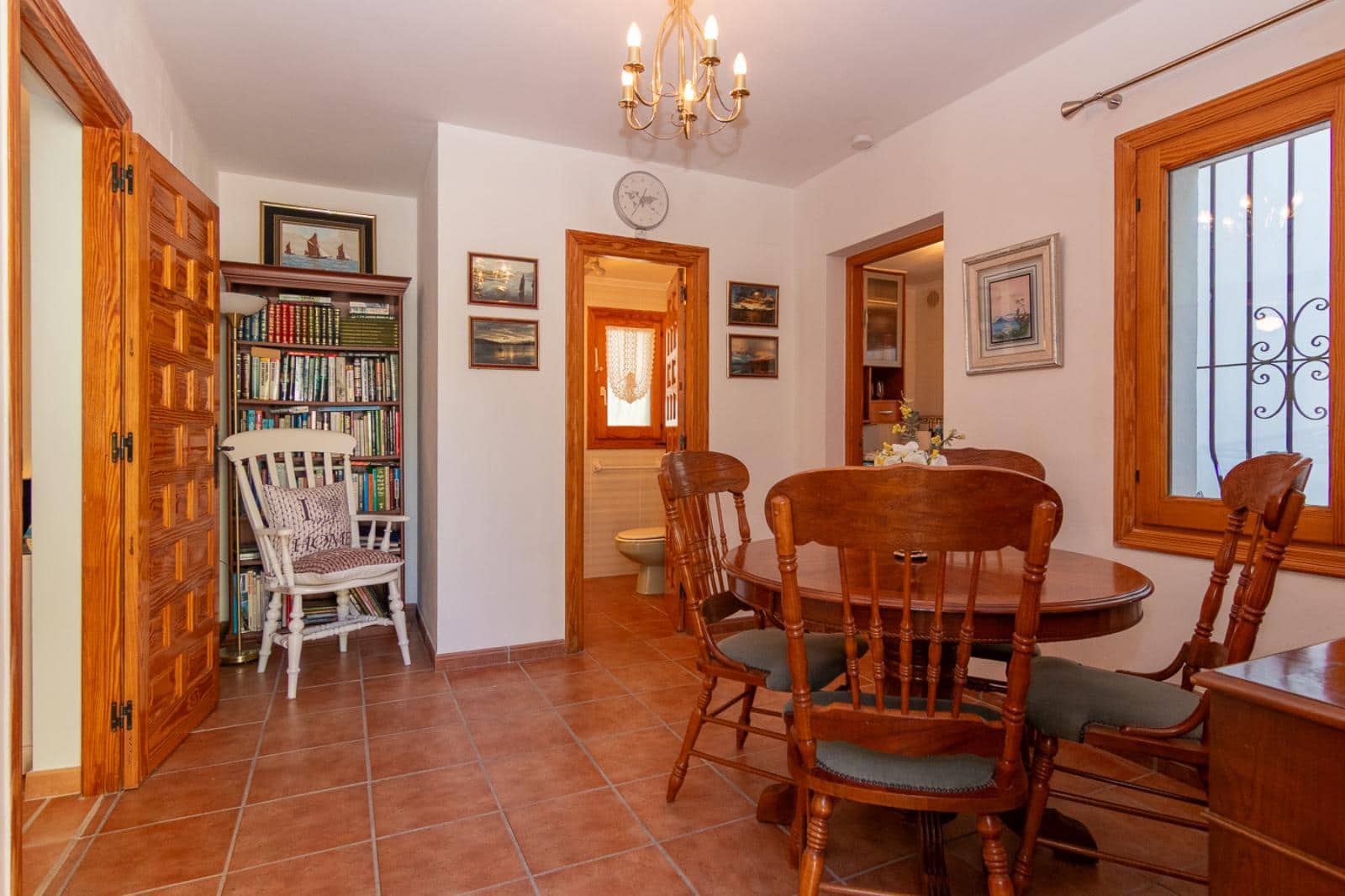 4 bedroom Villa for sale in Benigembla / Benichembla with pool garage - € 495,000 (Ref: 9410338)