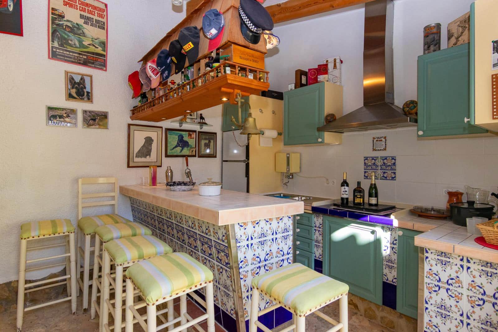 4 bedroom Villa for sale in Benigembla / Benichembla with pool garage - € 495,000 (Ref: 9410338)