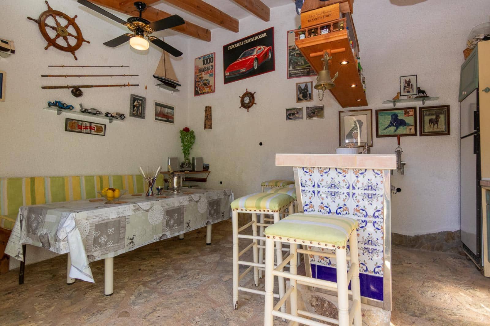 4 bedroom Villa for sale in Benigembla / Benichembla with pool garage - € 495,000 (Ref: 9410338)