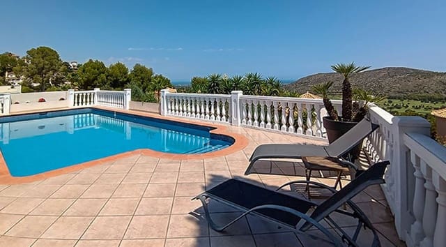 5 makuuhuone Huvila myytävänä paikassa Pedreguer mukana uima-altaan 
autotalli - 960 000 € (Ref: 9410345)