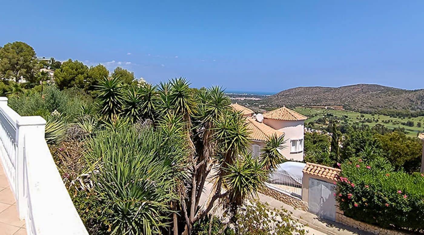 5 makuuhuone Huvila myytävänä paikassa Pedreguer mukana uima-altaan 
autotalli - 960 000 € (Ref: 9410345)