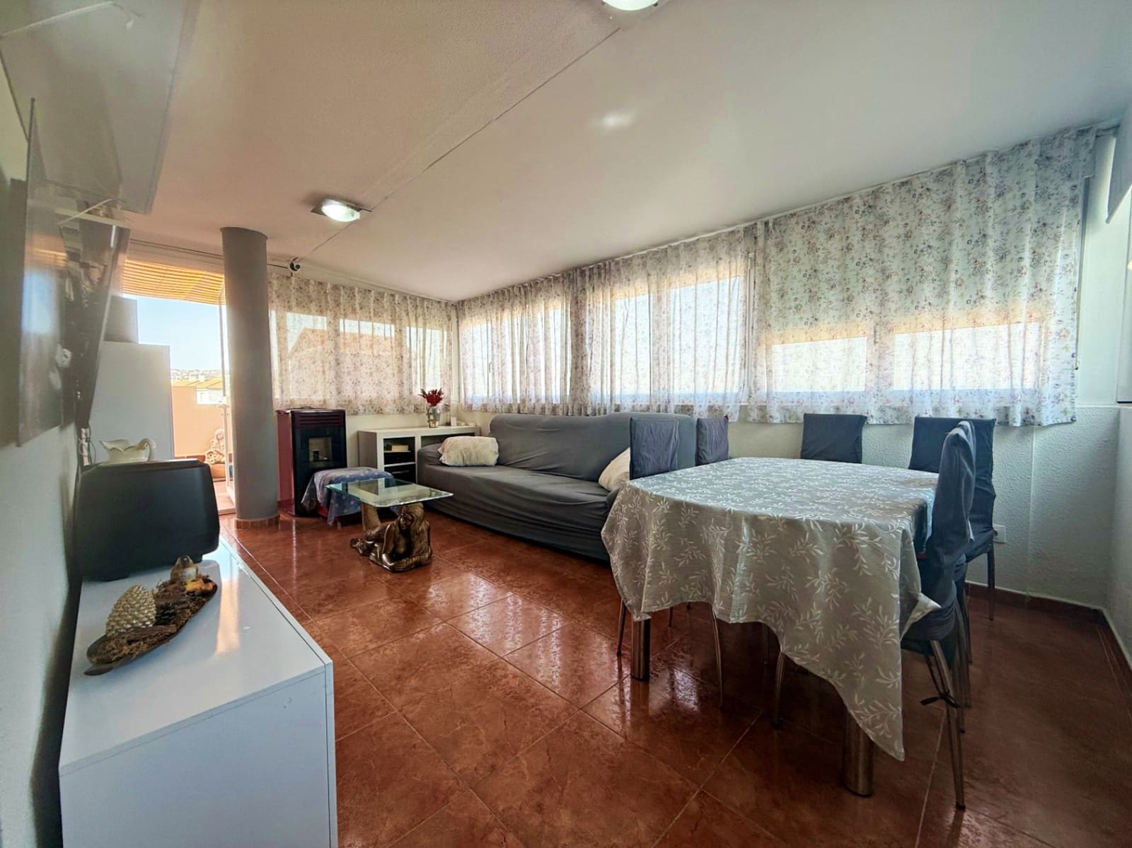 3 Zimmer Penthouse zu verkaufen in Denia mit Pool Garage - 470.000 € (Ref: 9410356)