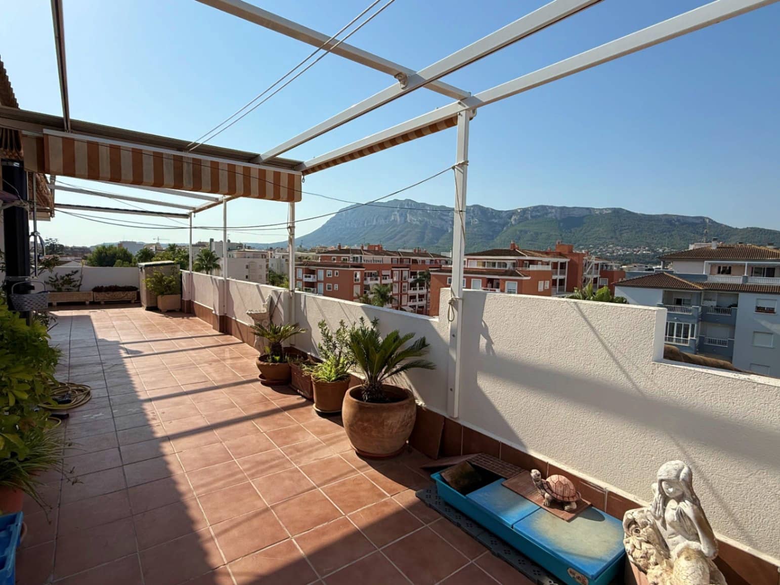 3 Zimmer Penthouse zu verkaufen in Denia mit Pool Garage - 470.000 € (Ref: 9410356)