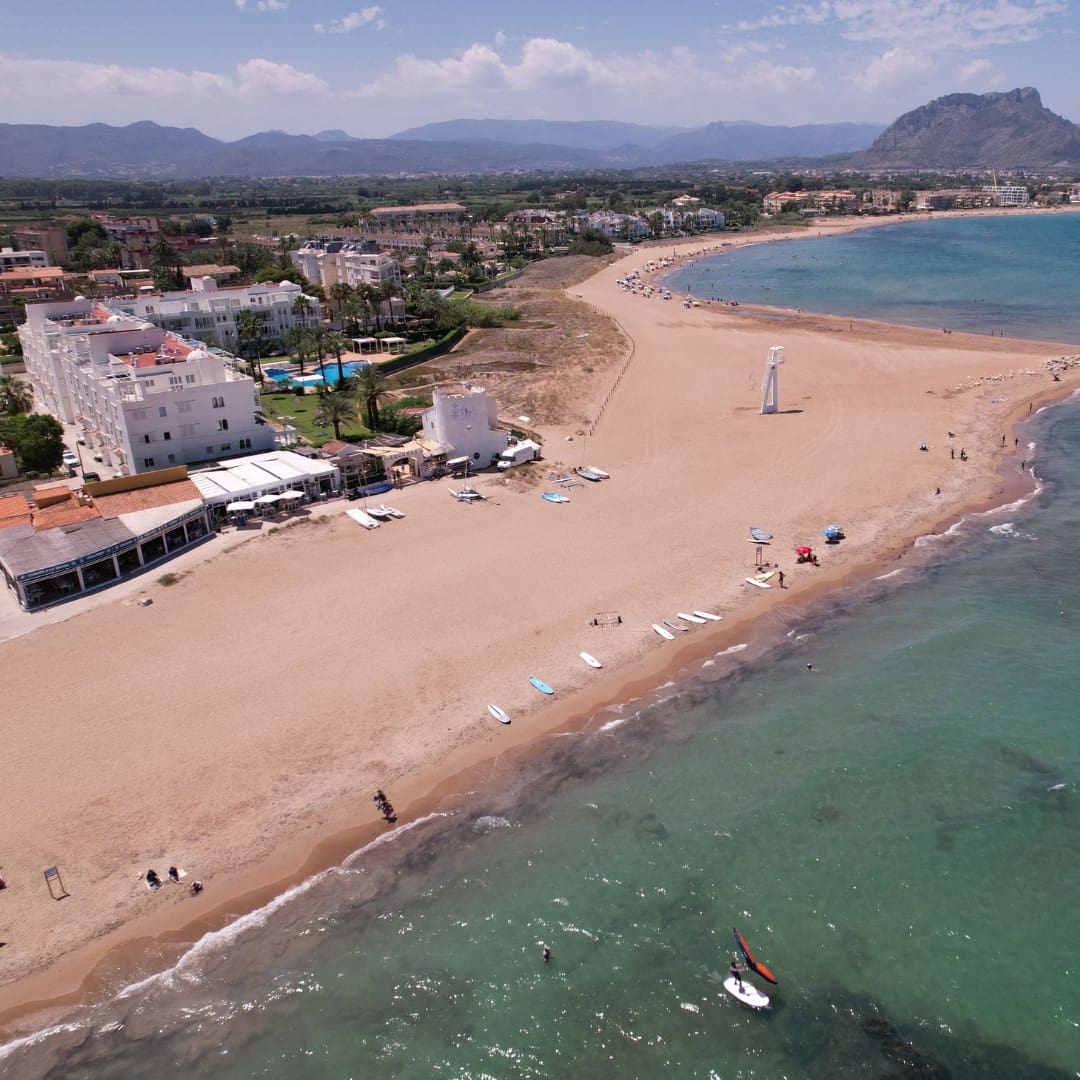 3 makuuhuone Kattohuoneisto myytävänä paikassa Denia mukana uima-altaan 
autotalli - 325 500 € (Ref: 9410362)