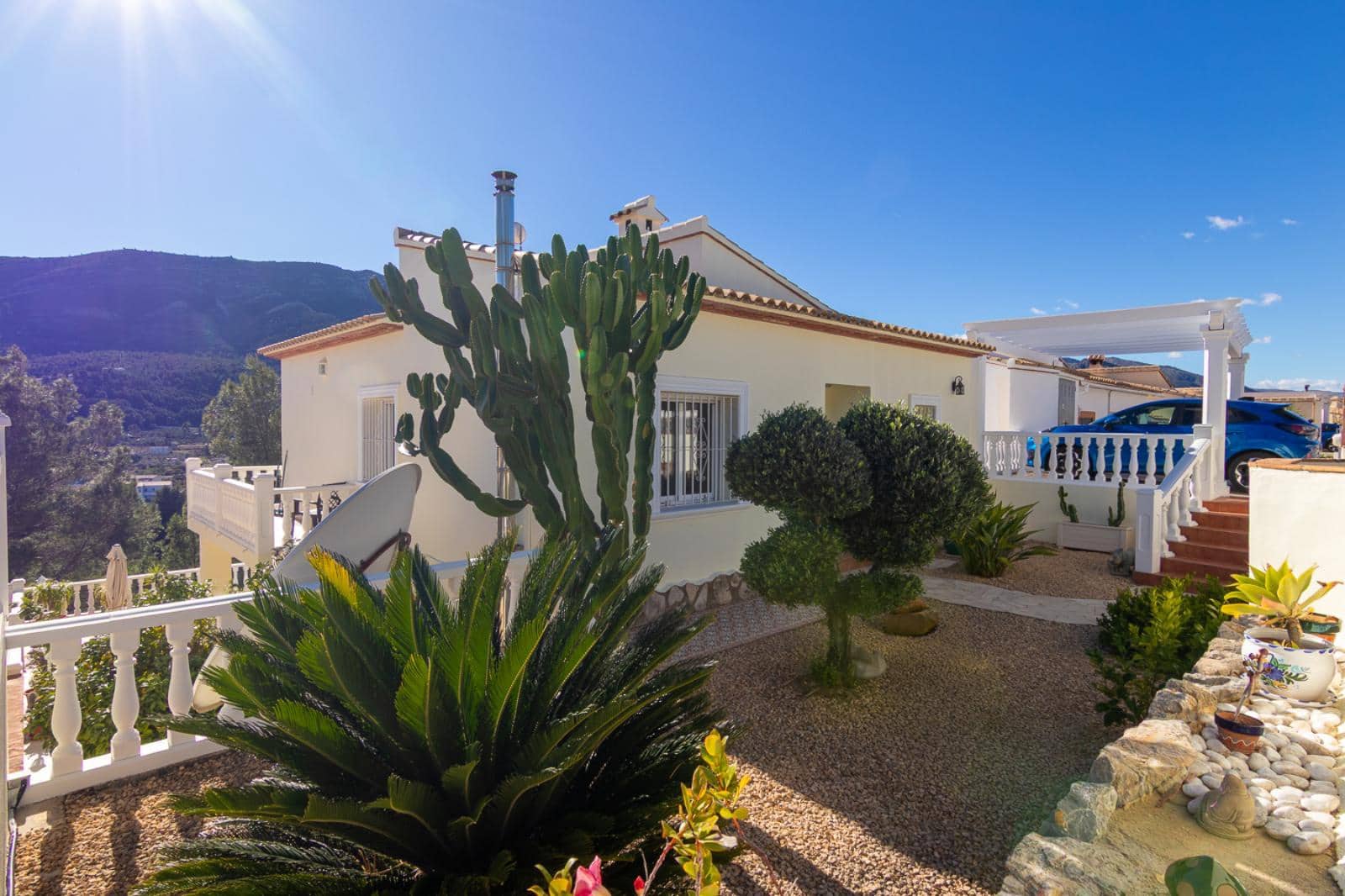 3 bedroom Villa for sale in Parcent with pool garage - € 345,000 (Ref: 9424203)