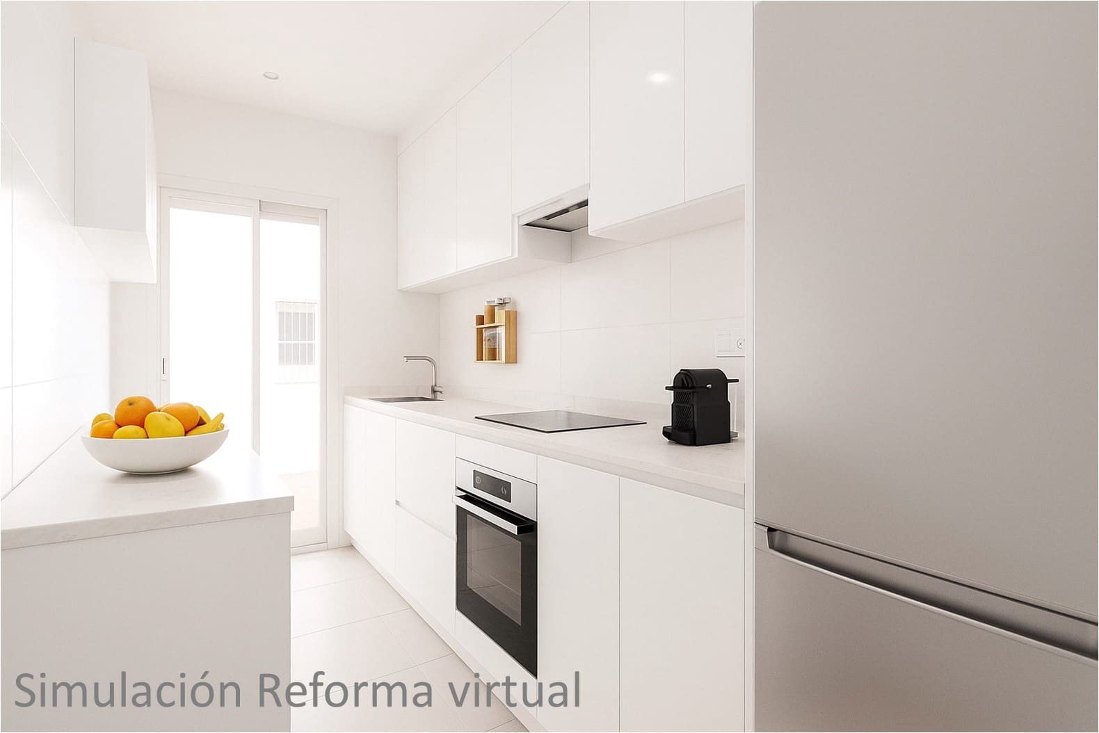 3 makuuhuone Huoneisto myytävänä paikassa Denia - 145 000 € (Ref: 9471608)