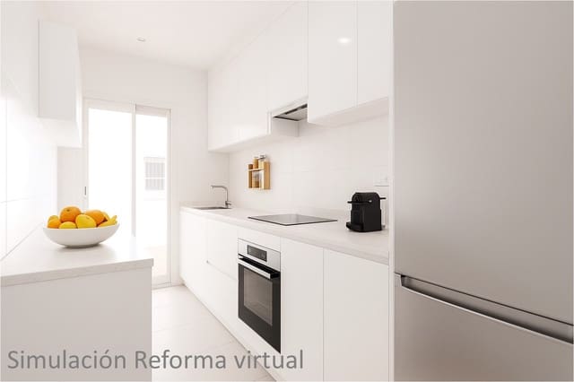 3 makuuhuone Huoneisto myytävänä paikassa Dénia - 145 000 € (Ref: 9471608)