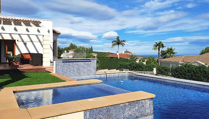 4 camera da letto Villa in vendita in Denia con piscina garage - 980.000 € (Rif: 9471609)