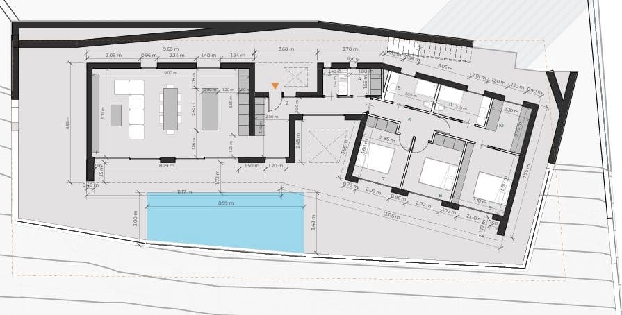 3 quarto Moradia para venda em Pedreguer com piscina - 733 000 € (Ref: 9471610)