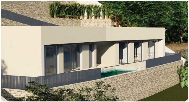 3 quarto Moradia para venda em Pedreguer com piscina - 733 000 € (Ref: 9471610)