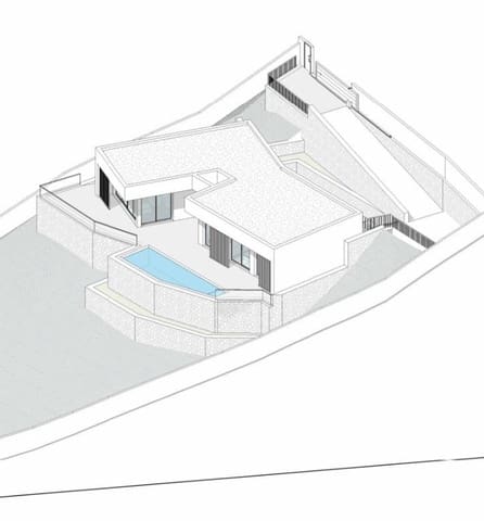 3 bedroom Villa for sale in Pedreguer with pool garage - € 792,000 (Ref: 9475735)