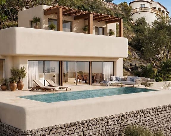 3 soverom Villa til salgs i Pedreguer med svømmebasseng garasje - € 885 000 (Ref: 9475736)