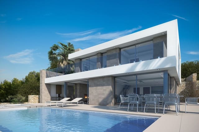 4 Zimmer Villa zu verkaufen in Alcalalí / Alcanalí mit Pool Garage - 725.529 € (Ref: 9475739)