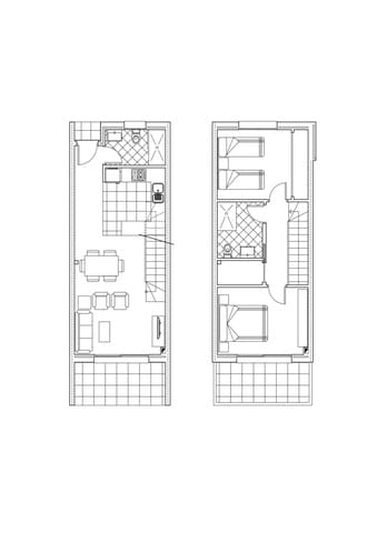 2 bedroom Terraced Villa for sale in Sagra with pool - € 185,000 (Ref: 9542814)