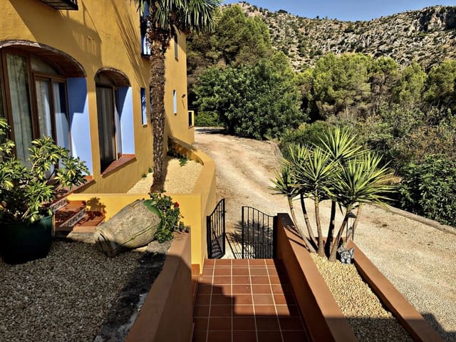 10 sovrum Finca/Hus på landet till salu i Jalón / Xaló - 1 115 000 € (Ref: 9542824)